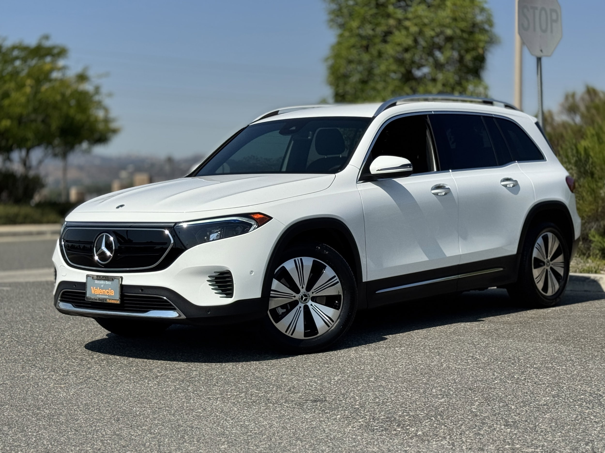 Certified 2023 Mercedes-Benz EQB Base with VIN W1N9M0CB9PN051110 for sale in Santa Clarita, CA