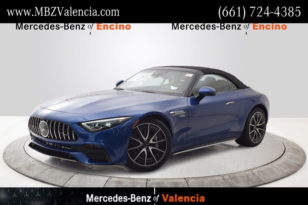 2026 Mercedes-Benz SL