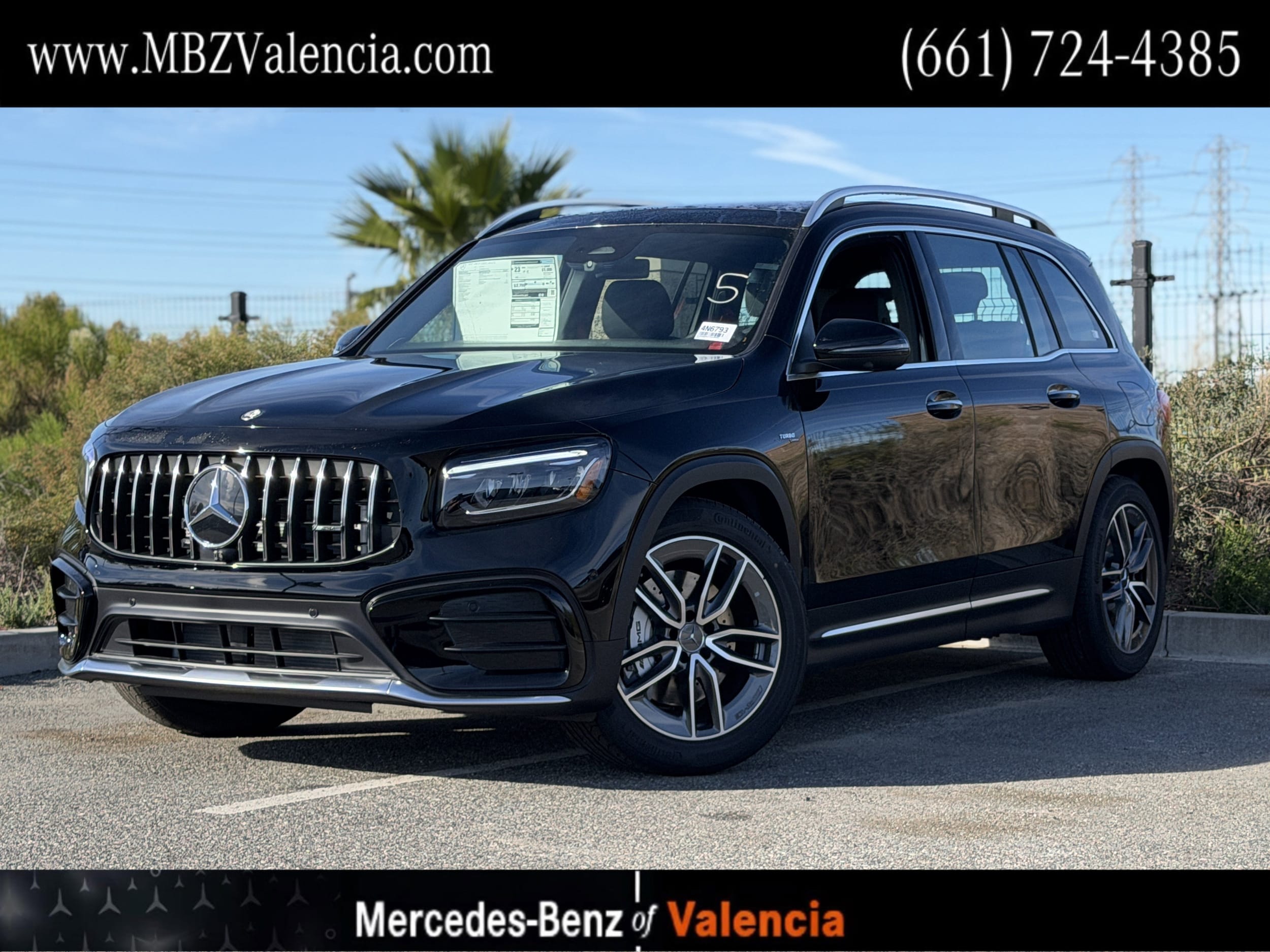 2026 Mercedes-Benz GLB AMG GLB 35's photo