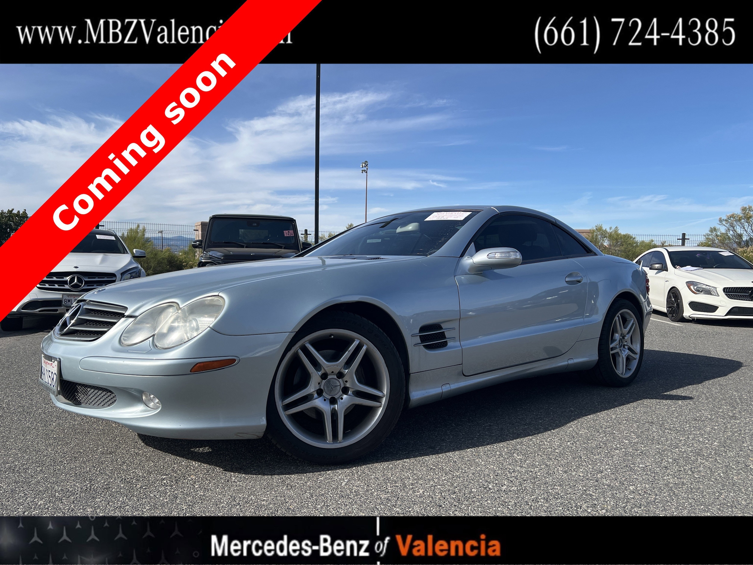 2005 Mercedes-Benz SL-Class SL500's photo