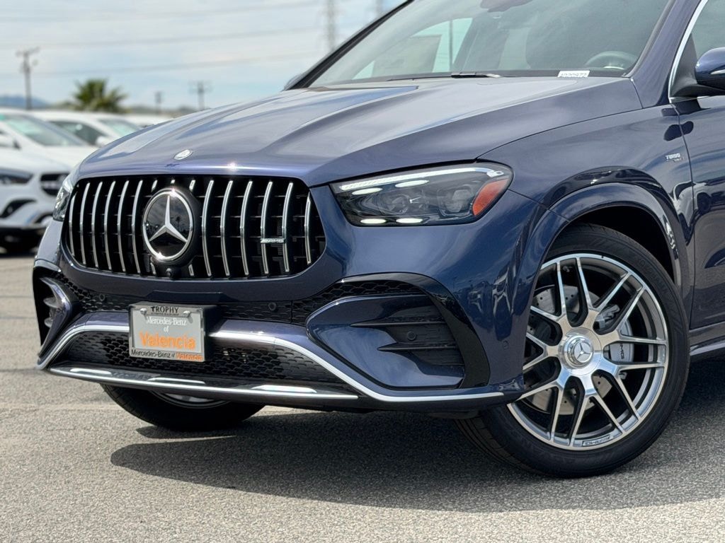 New 2026 Mercedes-Benz AMG GLE 53 Coupe