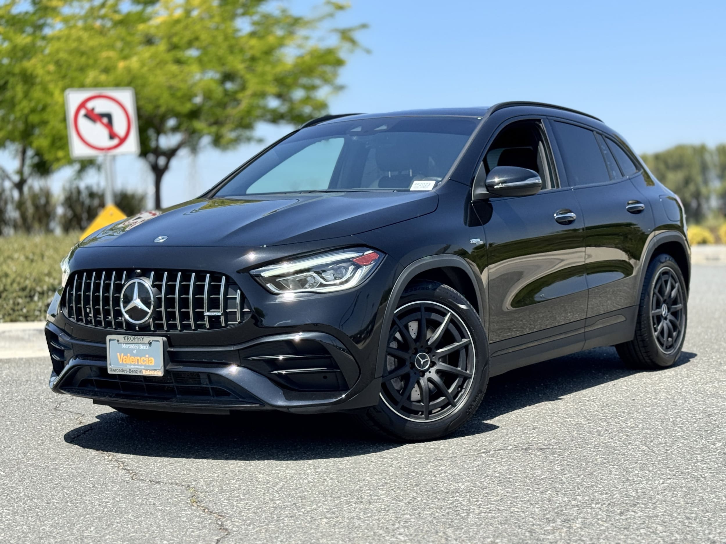Used 2021 Mercedes-Benz GLA GLA45 AMG with VIN W1N4N5DB2MJ219076 for sale in Santa Clarita, CA
