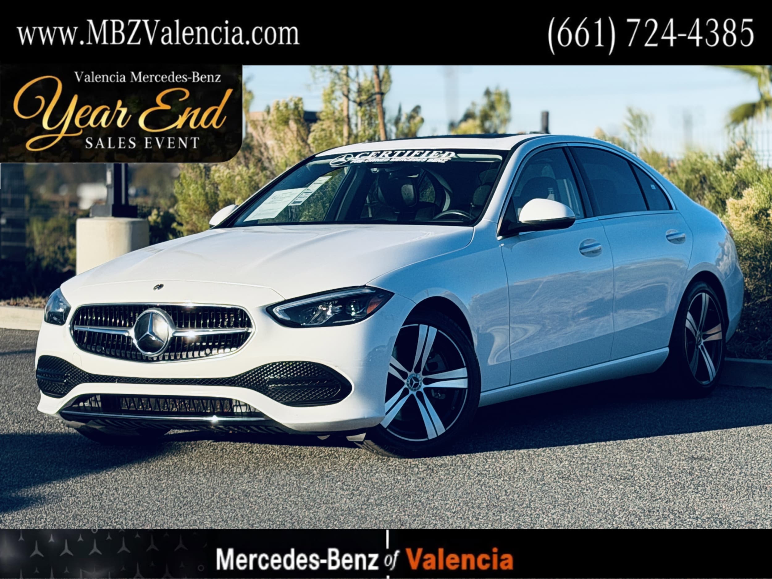 2022 Mercedes-Benz C-Class Sedan 