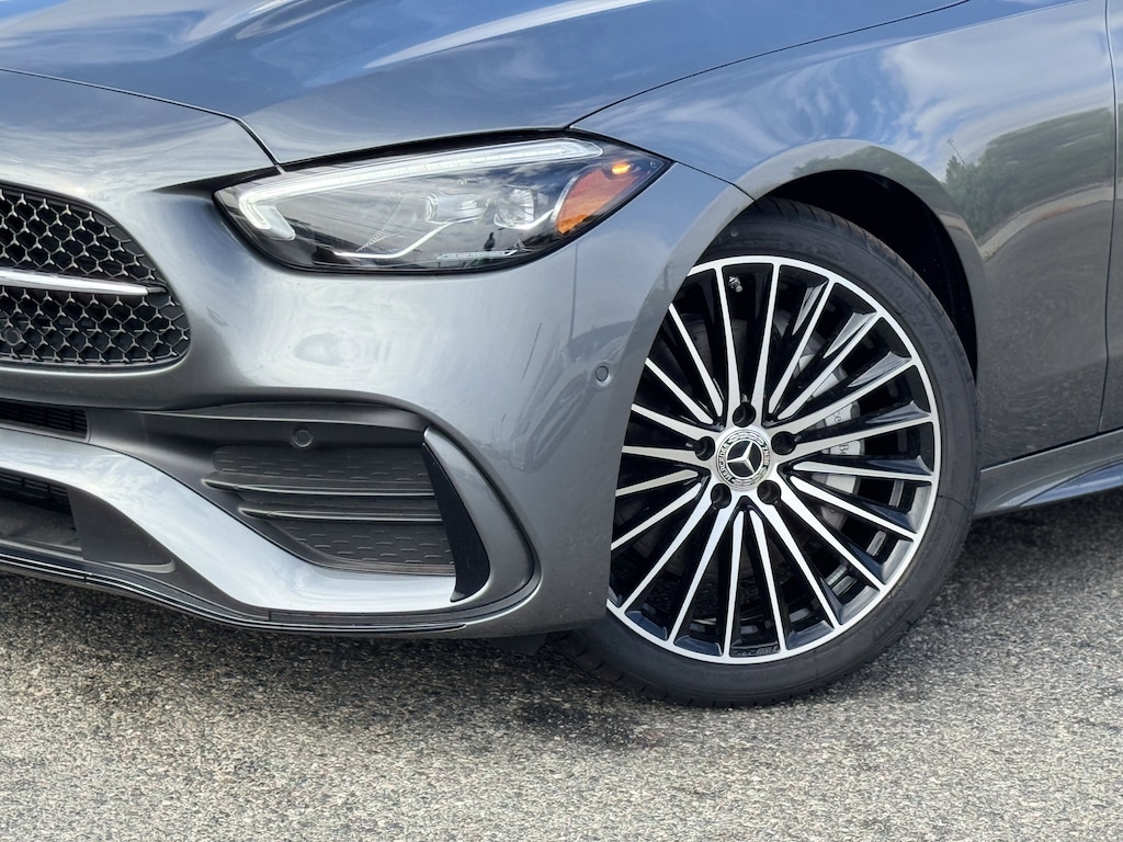 New 2025 Mercedes-Benz C-Class C 300 Sedan