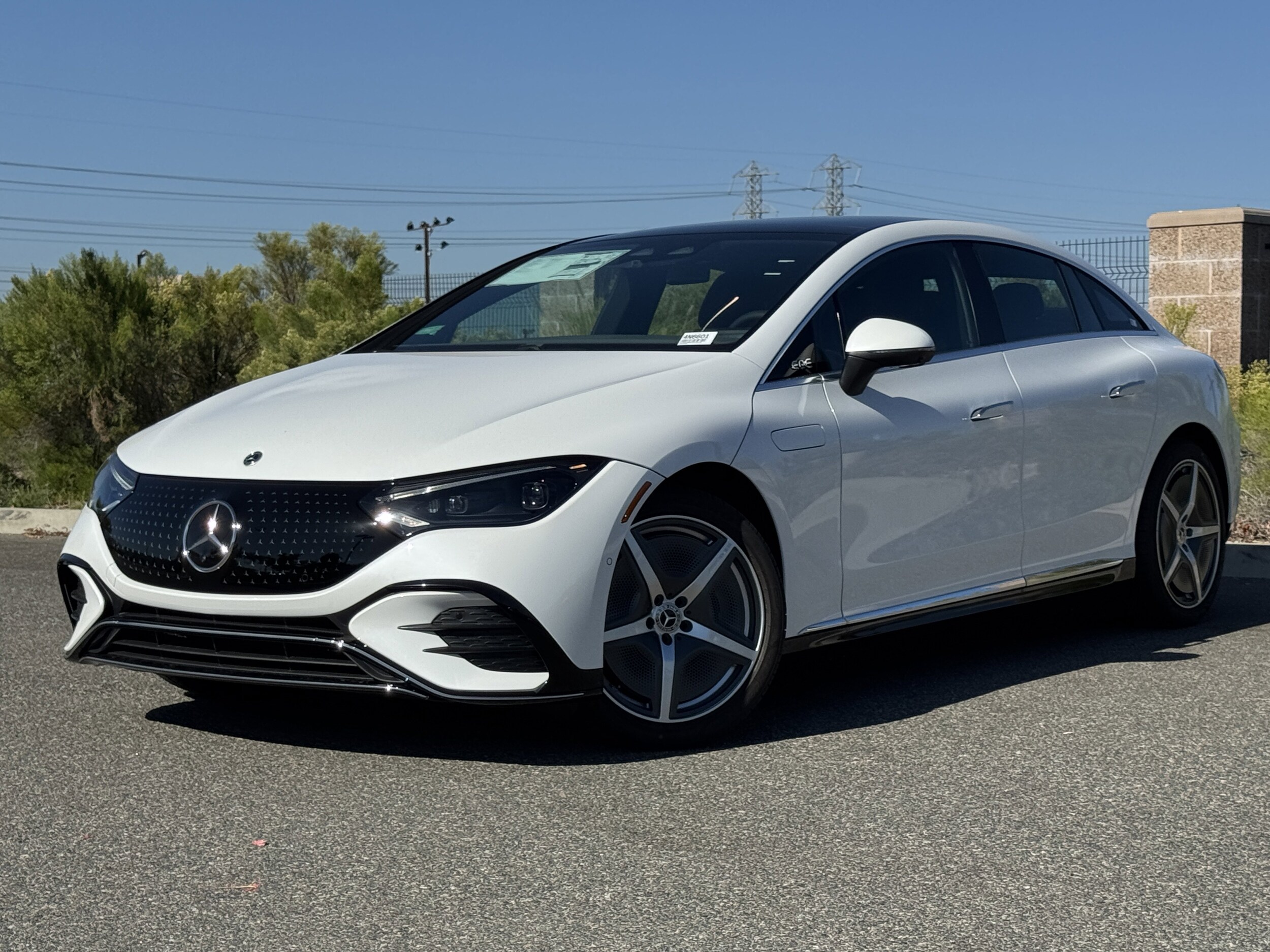 2026 Mercedes Benz EQE Sedan photo 2