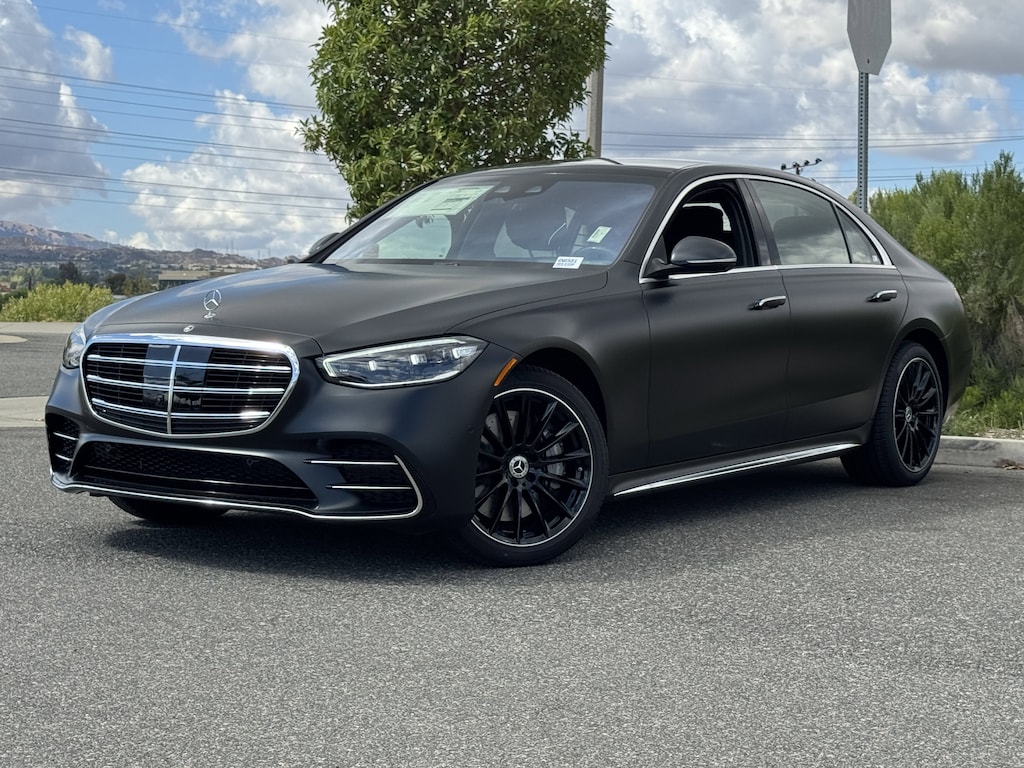 New 2026 Mercedes-Benz S-Class S 580 Sedan
