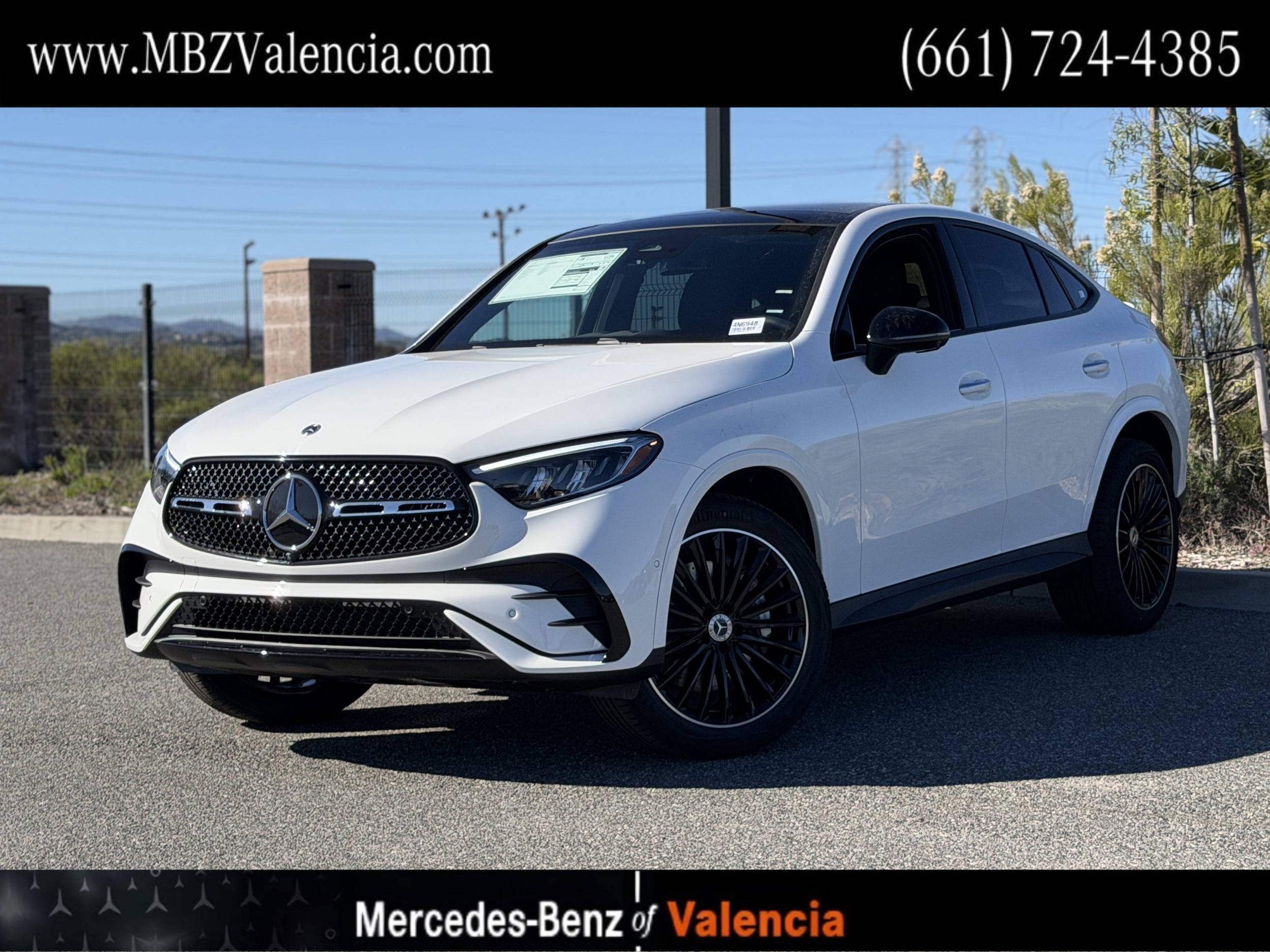 2026 Mercedes-Benz GLC Coupe GLC 300's photo