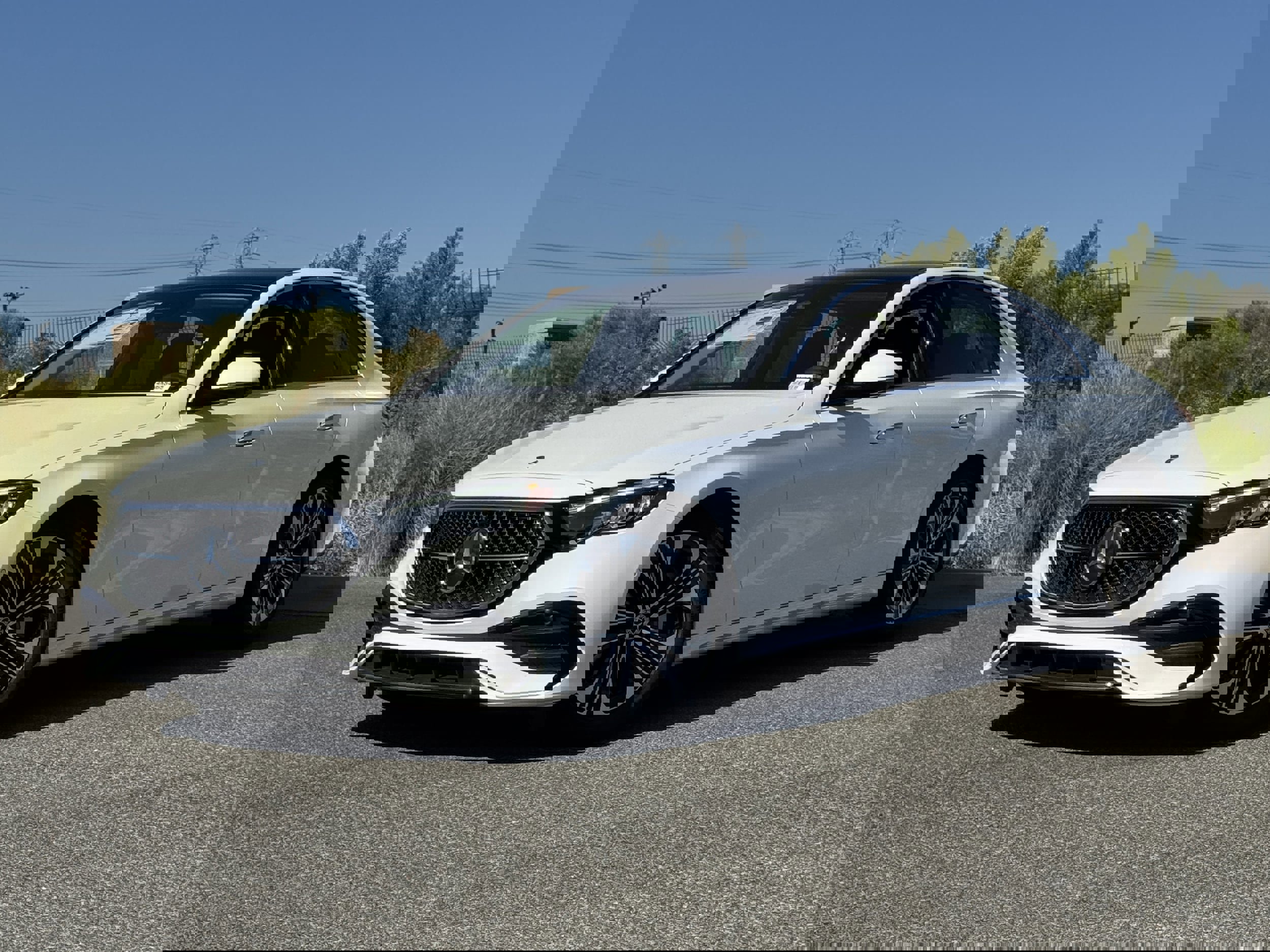 2026 Mercedes Benz E 350 Sedan photo 2