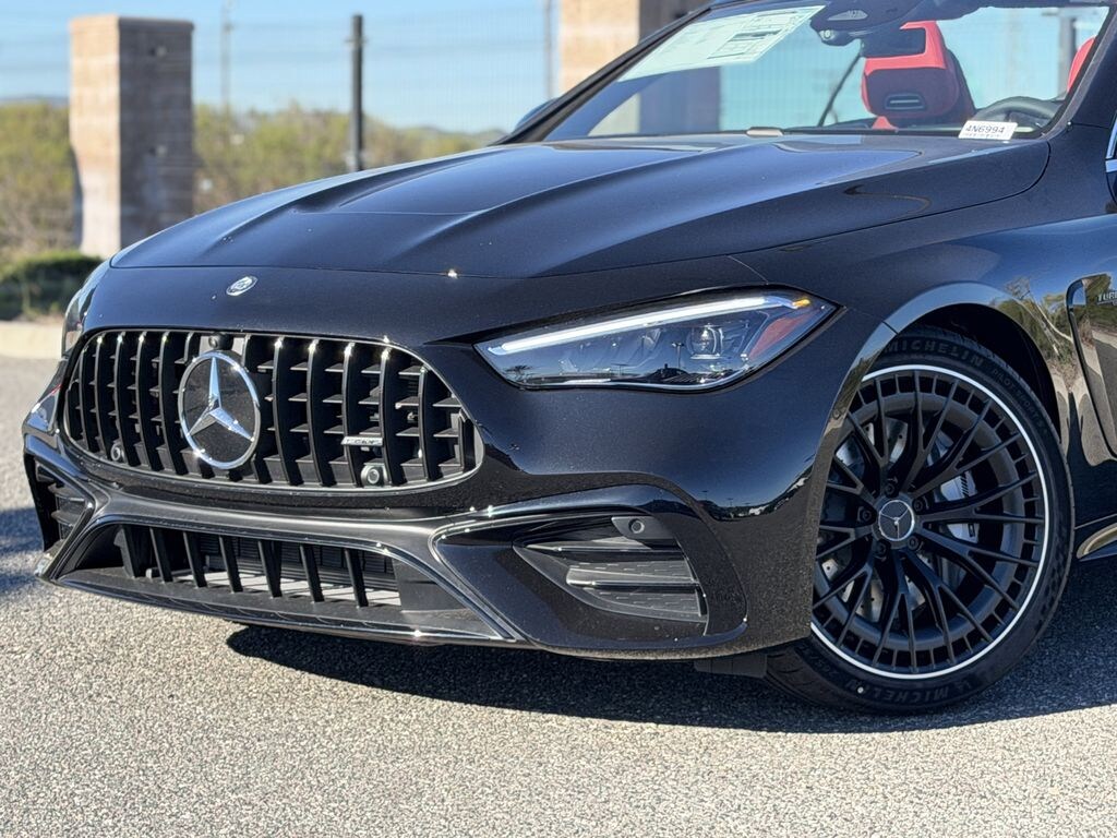 New 2026 Mercedes-Benz AMG CLE 53 AMG 53 Convertible