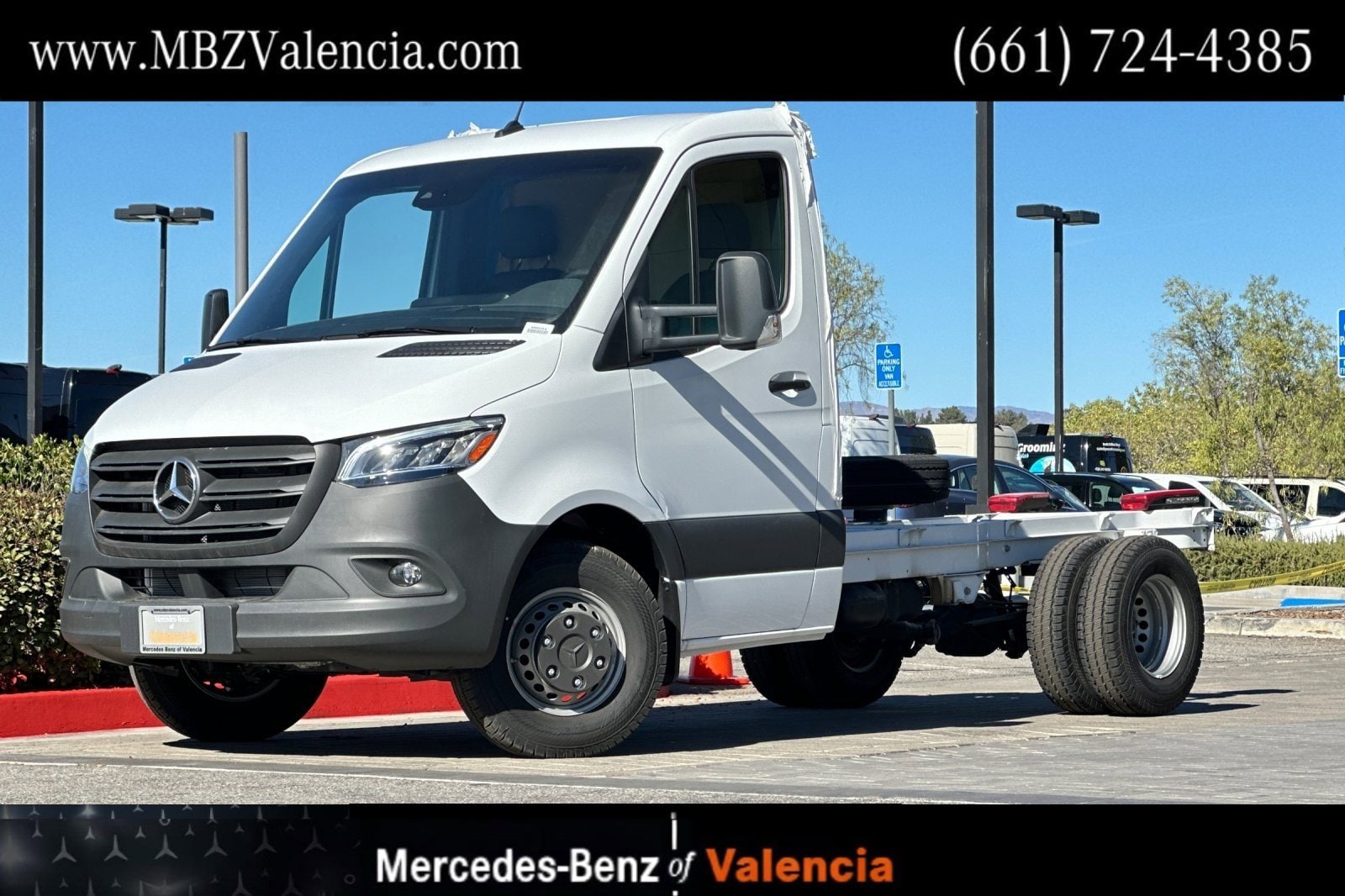 2024 Mercedes-Benz Sprinter Cab Chassis Base's photo