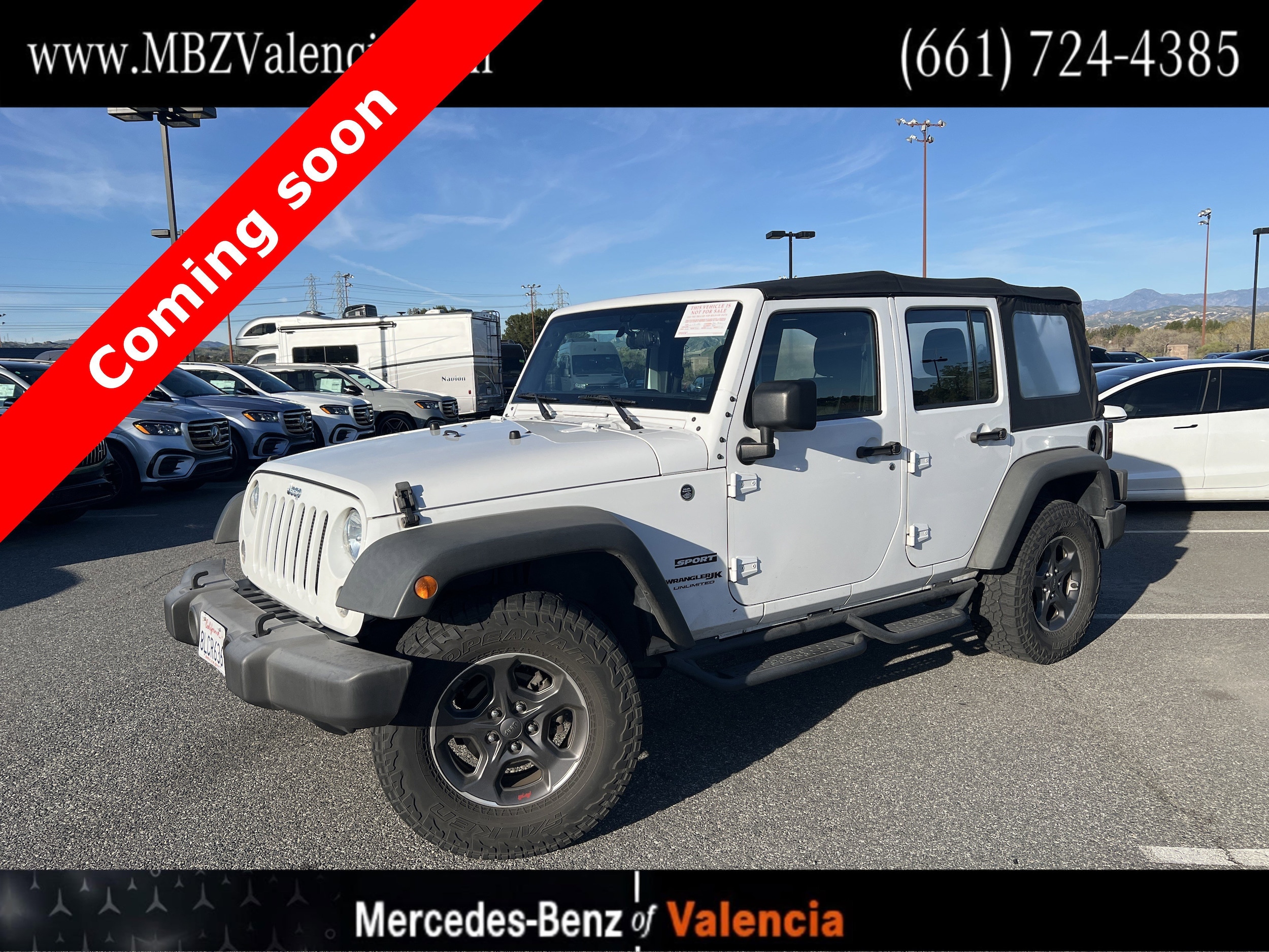 2018 Jeep Wrangler Sport's photo