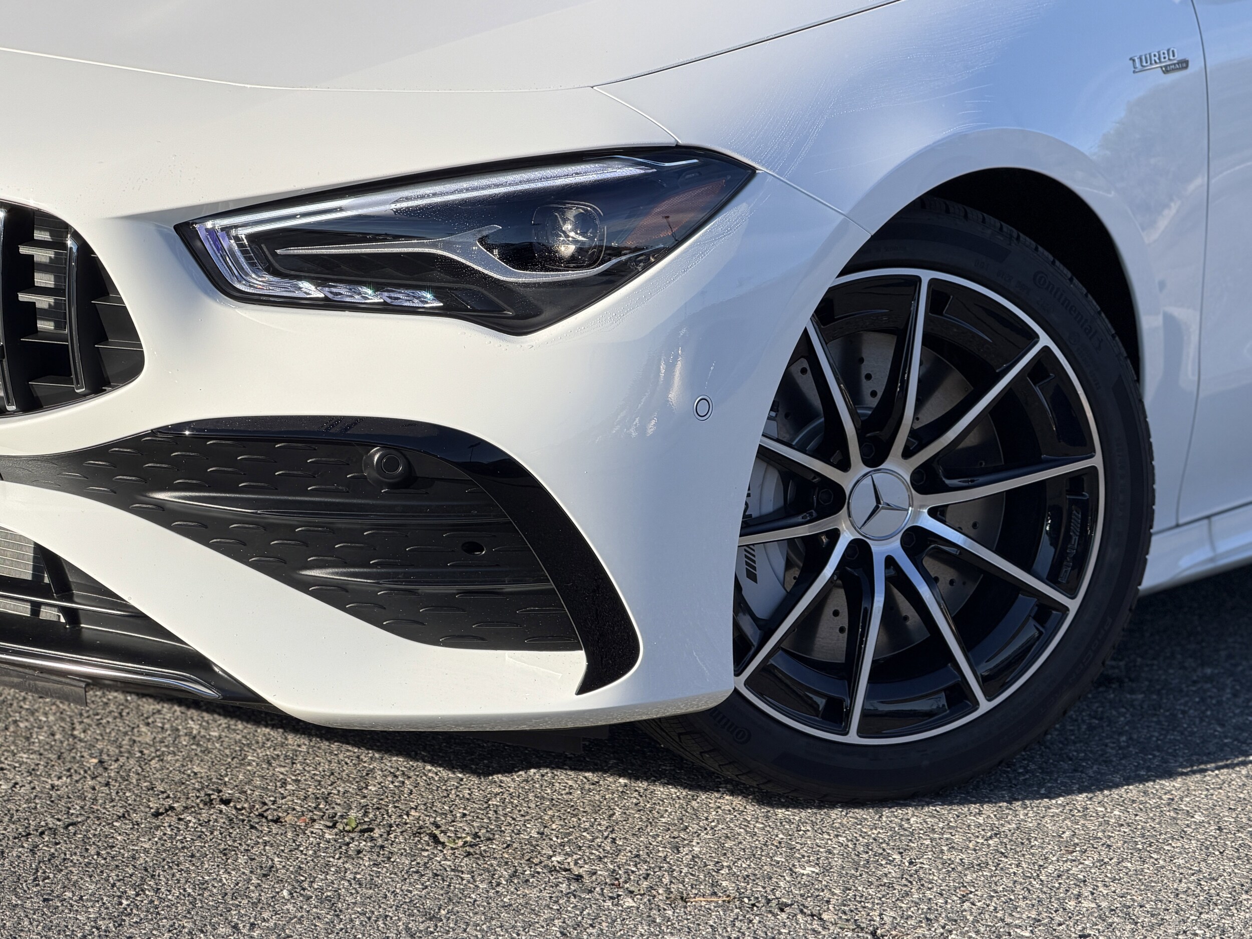 2026 Mercedes Benz CLA AMG 35 4MATIC photo 3