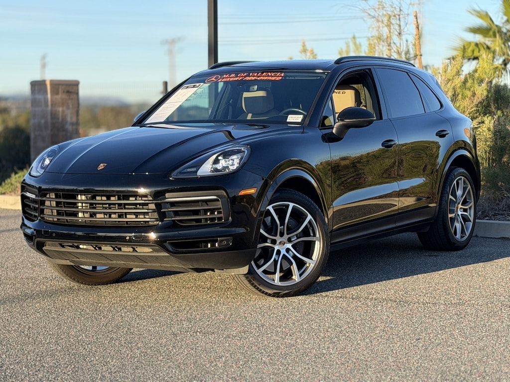 Used 2023 Porsche Cayenne Platinum Edition SUV