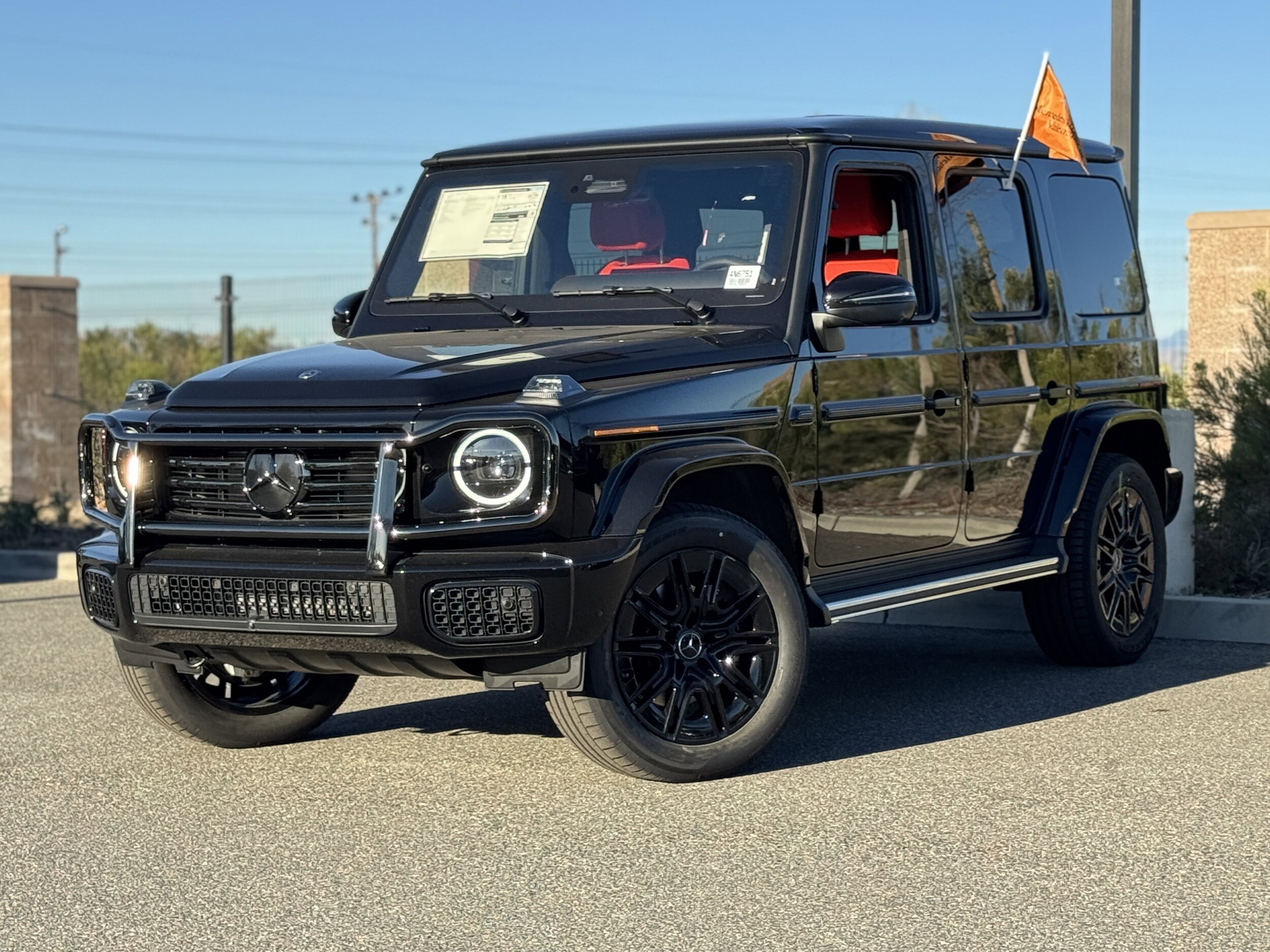 2026 Mercedes Benz G 550 photo 2