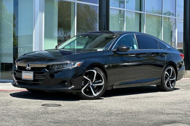 Used 2021 Honda Accord Sport SE with VIN 1HGCV1F45MA063739 for sale in Santa Clarita, CA