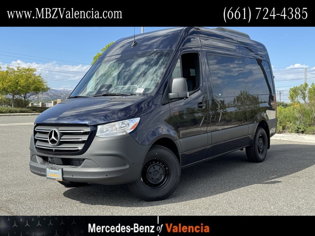 New 2025 Mercedes-Benz Sprinter 2500 Van Passenger Van