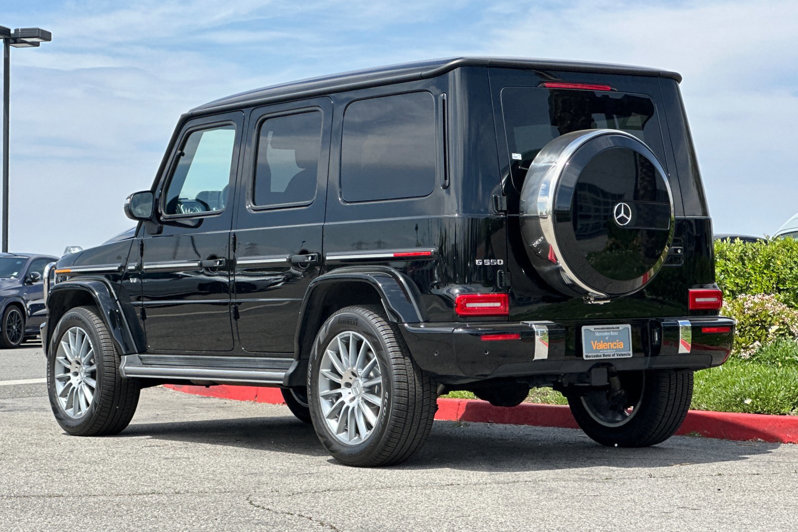2023 Mercedes Benz G 550 photo 4