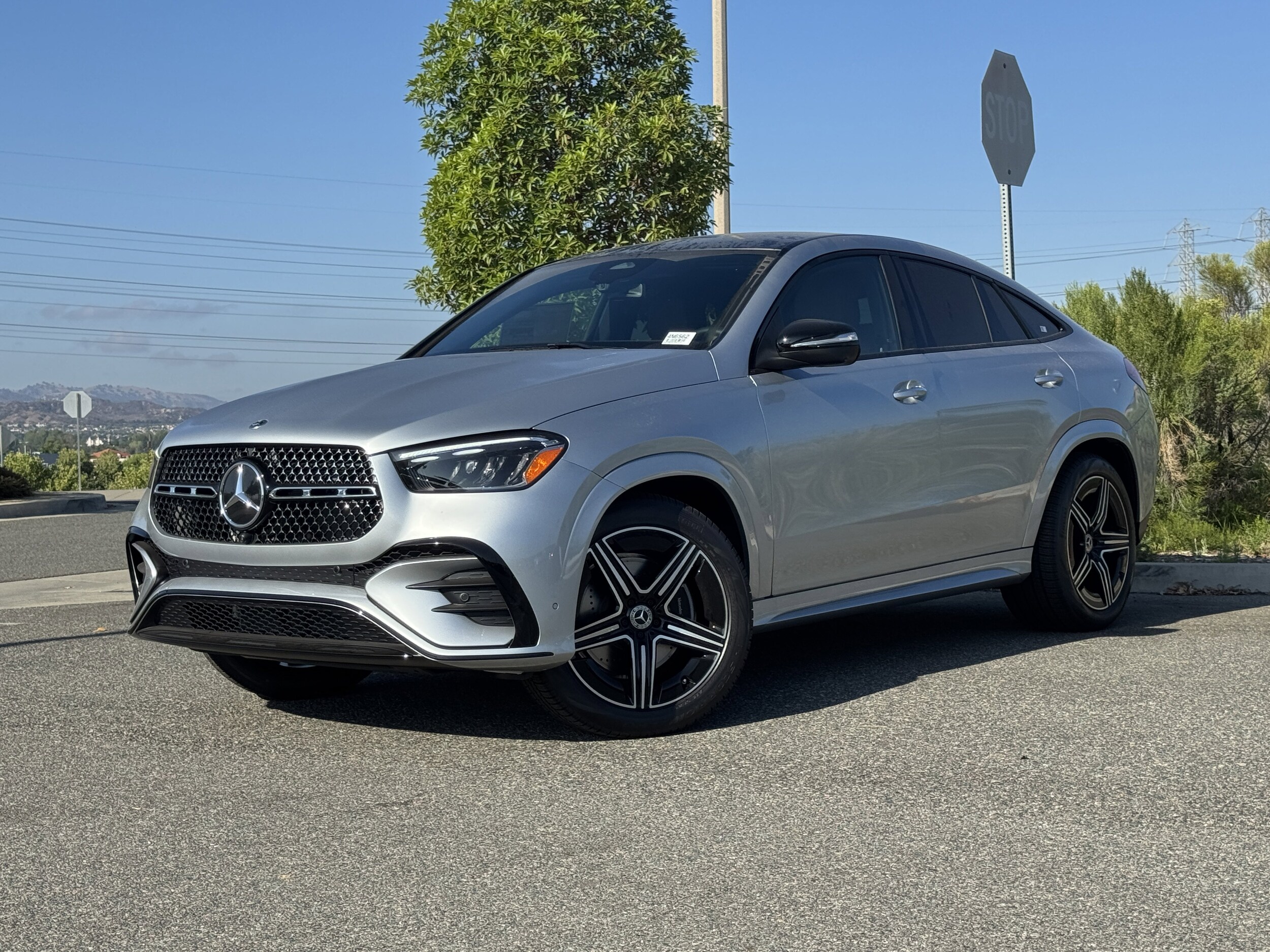 2026 Mercedes Benz GLE 450 4MATIC photo 2