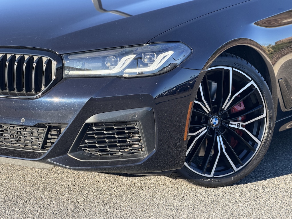 Used 2023 BMW 5 Series 540i Sedan