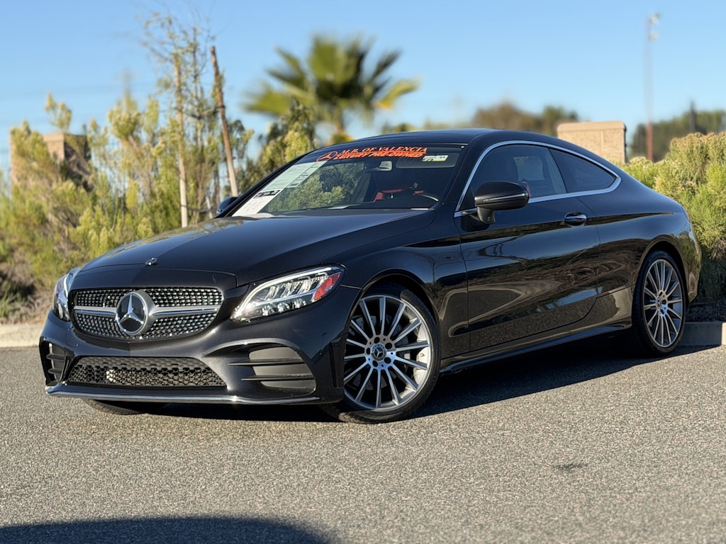 Certified 2019 Mercedes-Benz C-Class C 300 Coupe