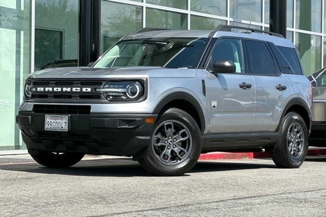 Used 2022 Ford Bronco Sport Big Bend with VIN 3FMCR9B69NRD46298 for sale in Santa Clarita, CA