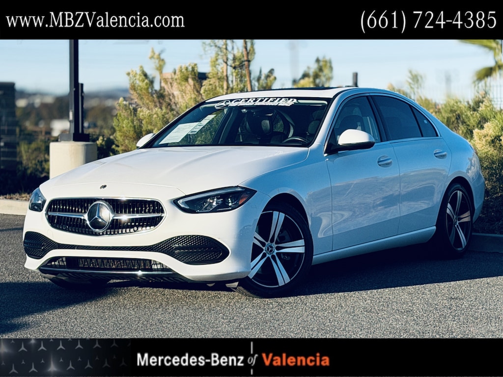Certified 2022 Mercedes-Benz C-Class C 300 Sedan