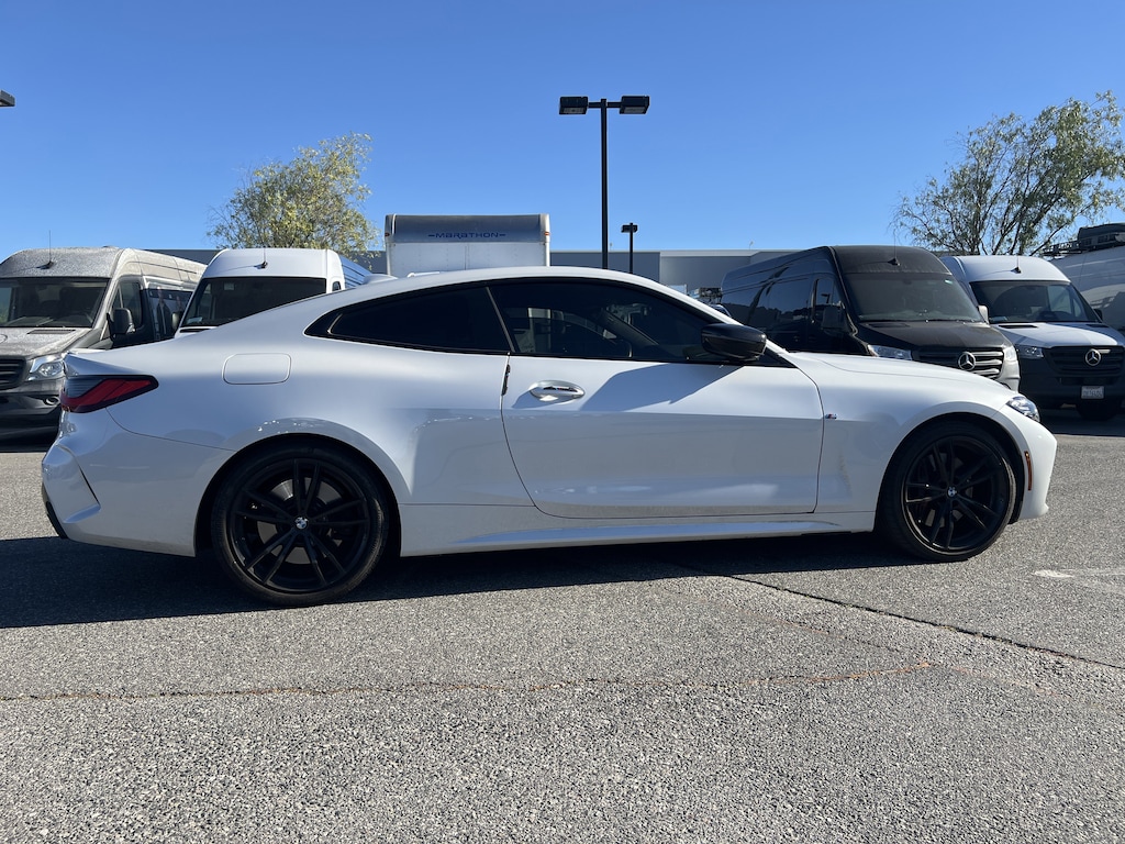 Used 2022 BMW 4 Series 430i Coupe
