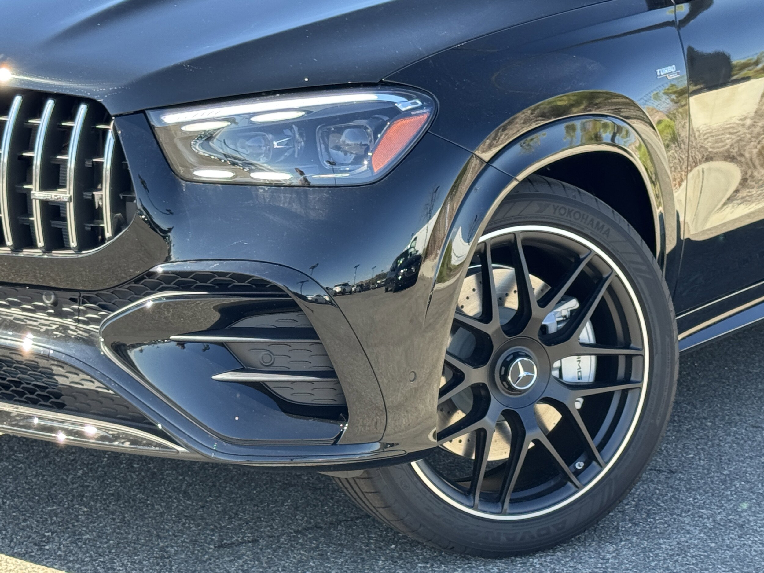 2026 Mercedes Benz GLE 53 AMG 4MATIC Coupe photo 4