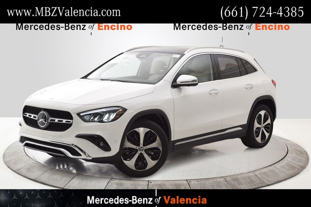 New 2026 Mercedes-Benz GLA 250 SUV