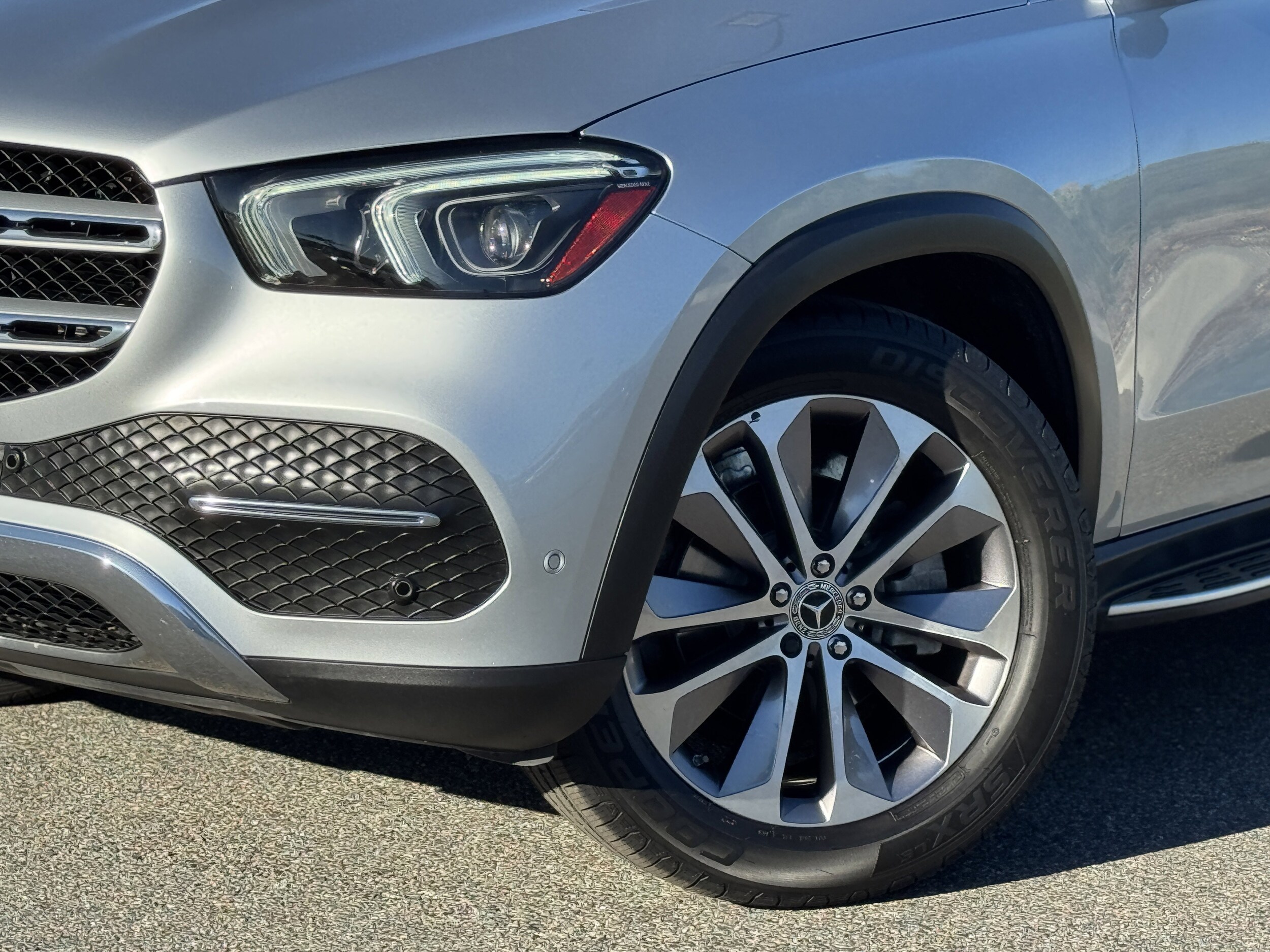 2022 Mercedes Benz GLE 350 photo 4