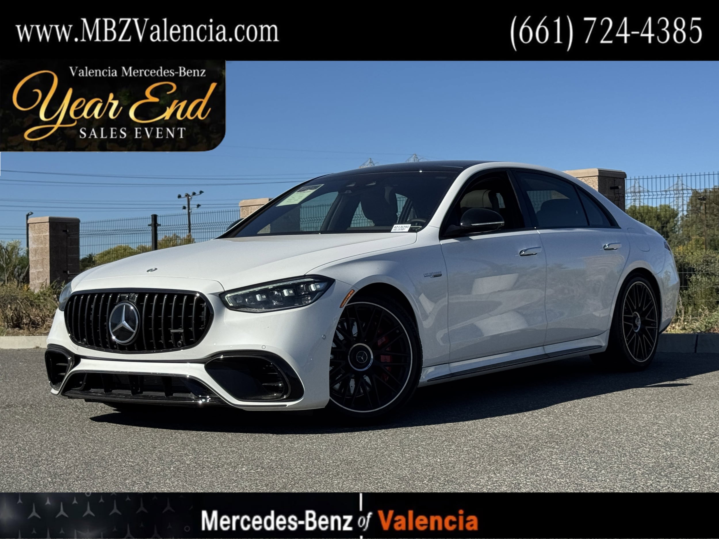 2025 Mercedes-Benz S-Class S 63's photo