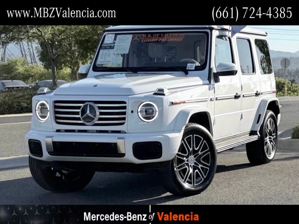 Used 2025 Mercedes-Benz G-Class G 580 SUV