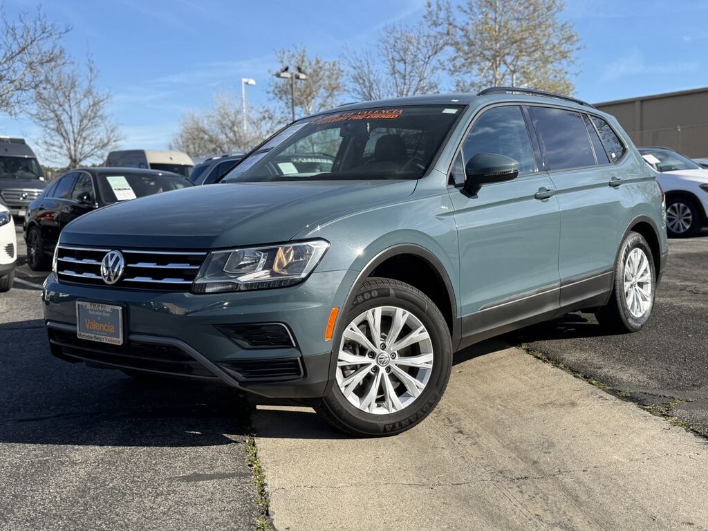 Used 2019 Volkswagen Tiguan 2.0T S SUV