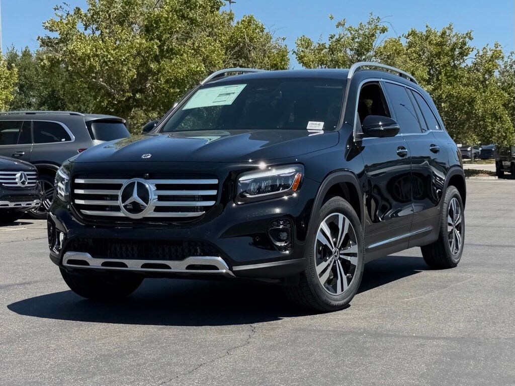 New 2026 Mercedes-Benz GLB 250 SUV