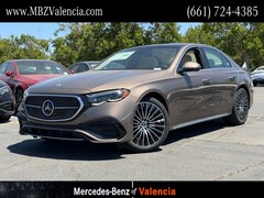 2026 Mercedes-Benz E-Class Sedan