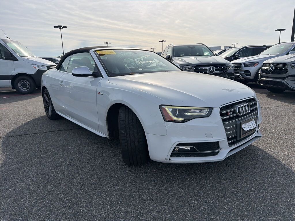 Used 2014 Audi S5 3.0T Premium Plus Cabriolet