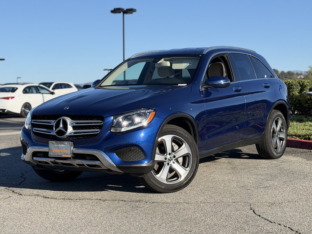 Used 2018 Mercedes-Benz GLC GLC 300 SUV