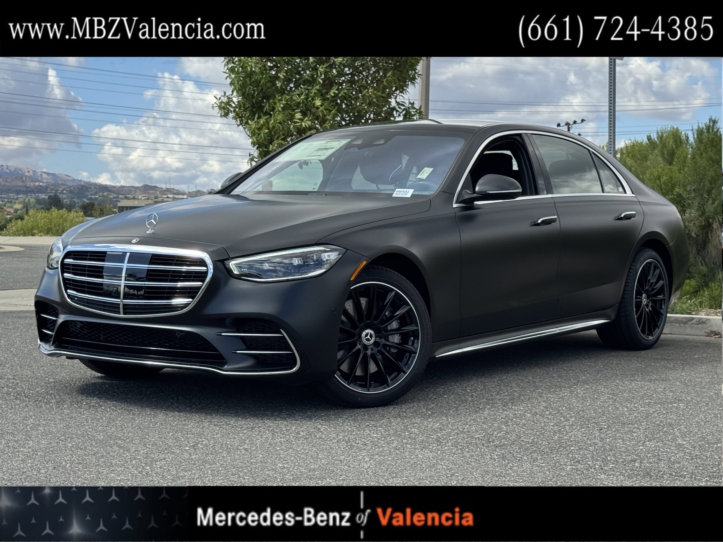 2026 Mercedes-Benz S-Class S 580's photo