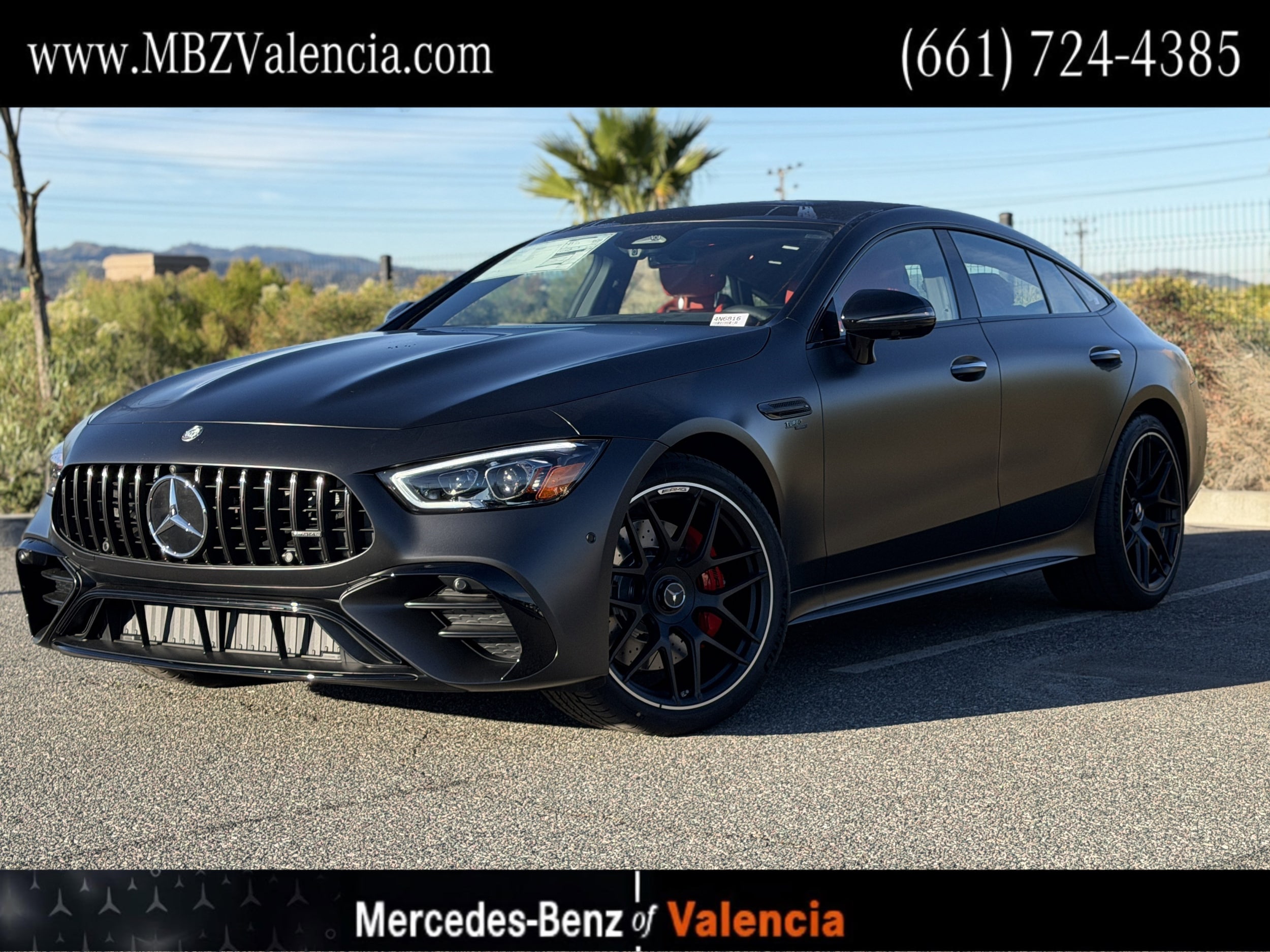 2026 Mercedes-Benz AMG&reg; GT 43 Hatchback's photo