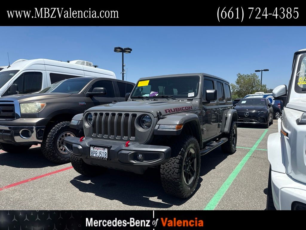 2020 Jeep Wrangler Unlimited Rubicon