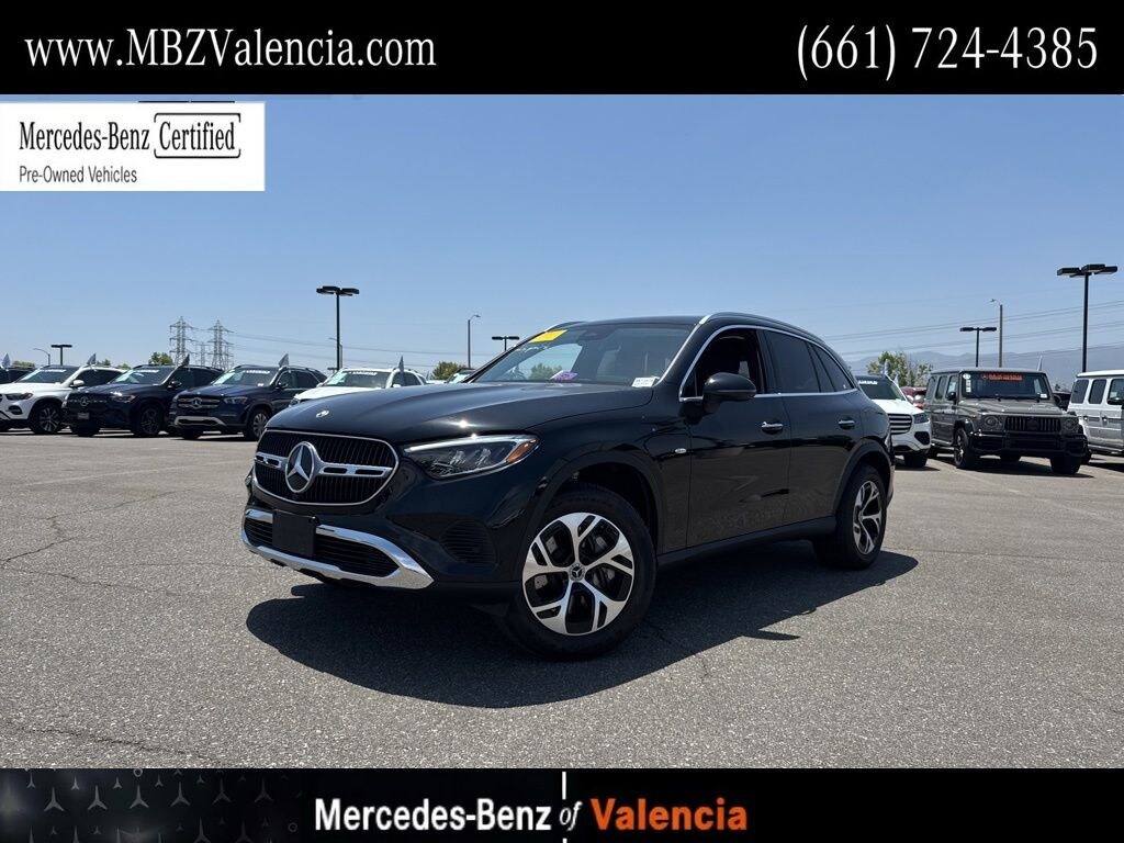 Certified 2025 Mercedes-Benz GLC GLC 350e SUV
