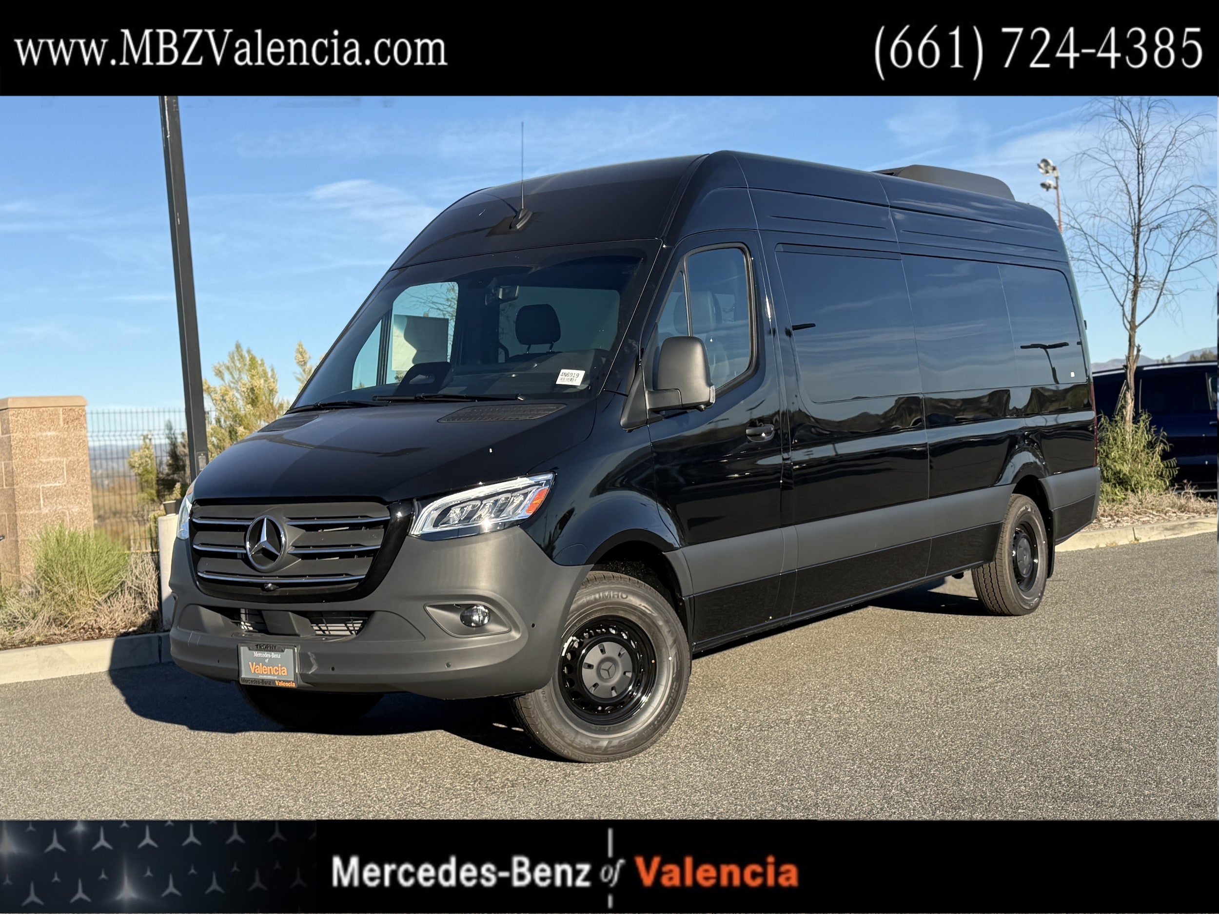 2026 Mercedes-Benz Sprinter Passenger Van Base's photo