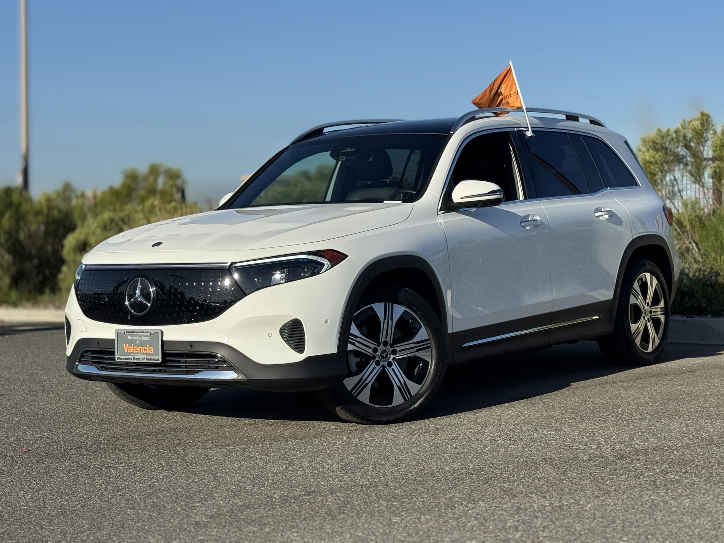 Certified 2024 Mercedes-Benz EQB Base with VIN W1N9M0CB8RN077524 for sale in Santa Clarita, CA