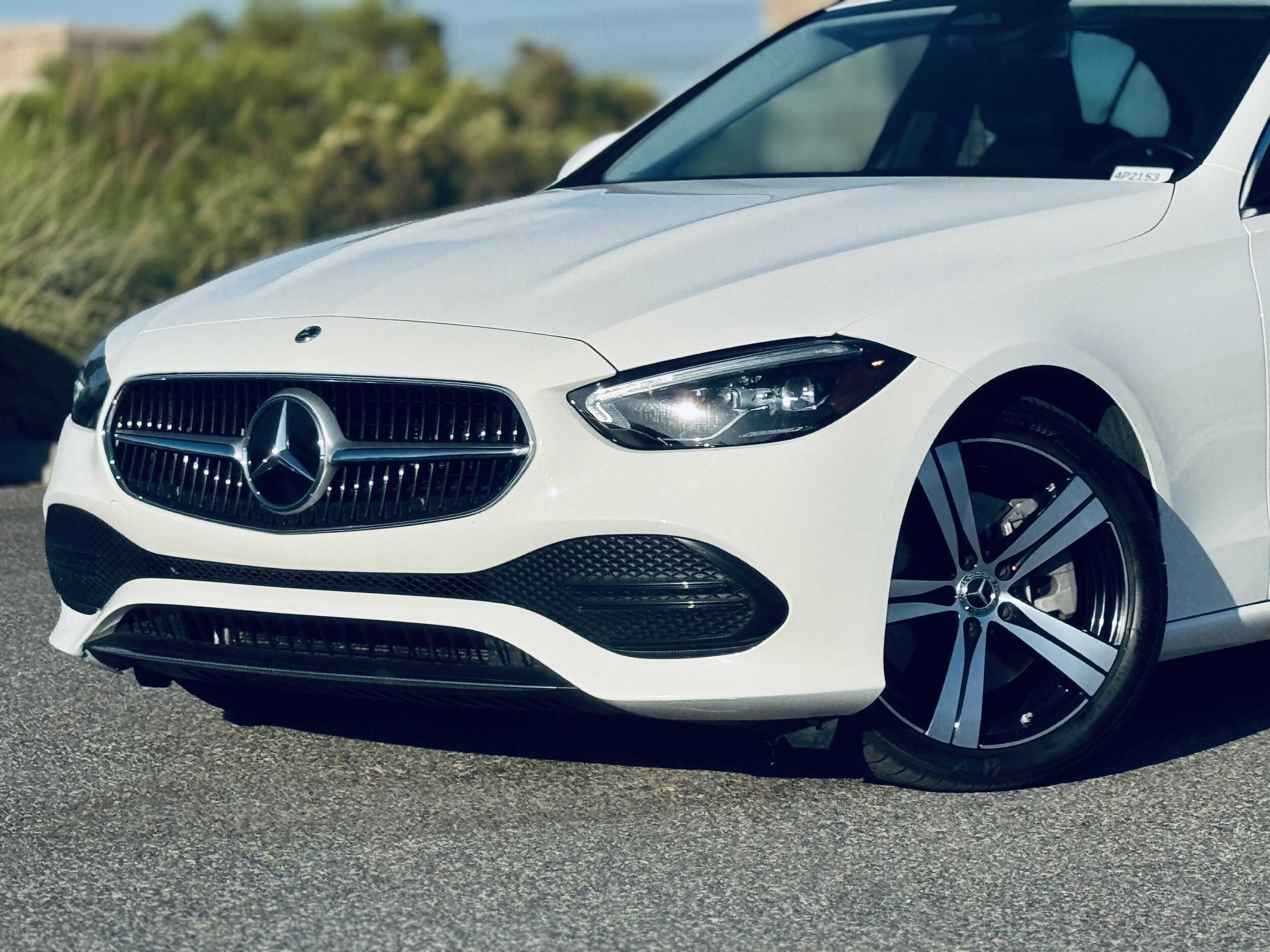 2022 Mercedes Benz C 300 Sedan photo 3