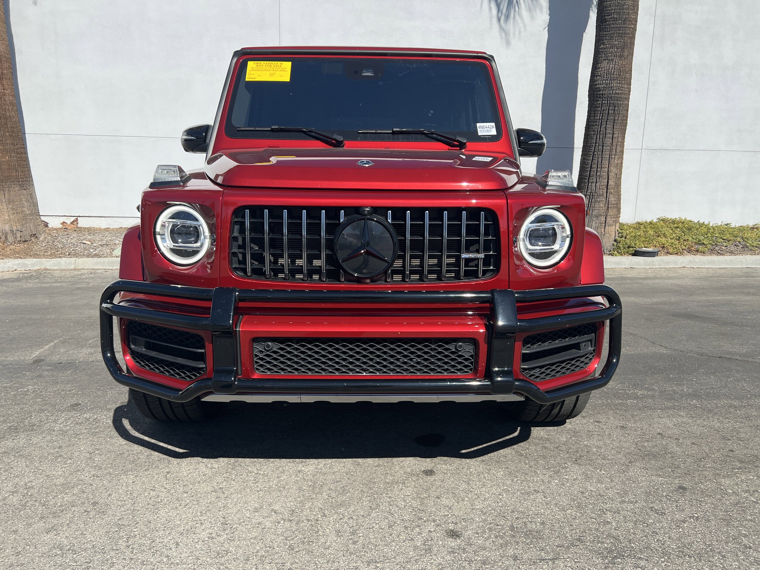 2024 Mercedes Benz G AMG 63 photo 3