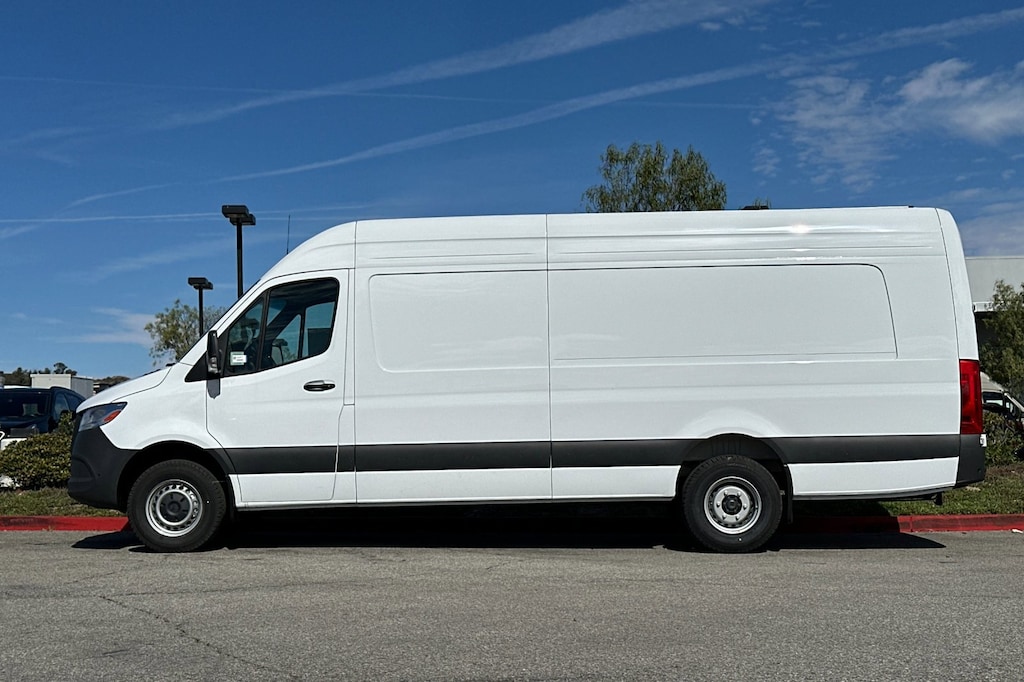 New 2025 Mercedes-Benz Sprinter 3500 Cargo 170 WB Van Extended Cargo Van