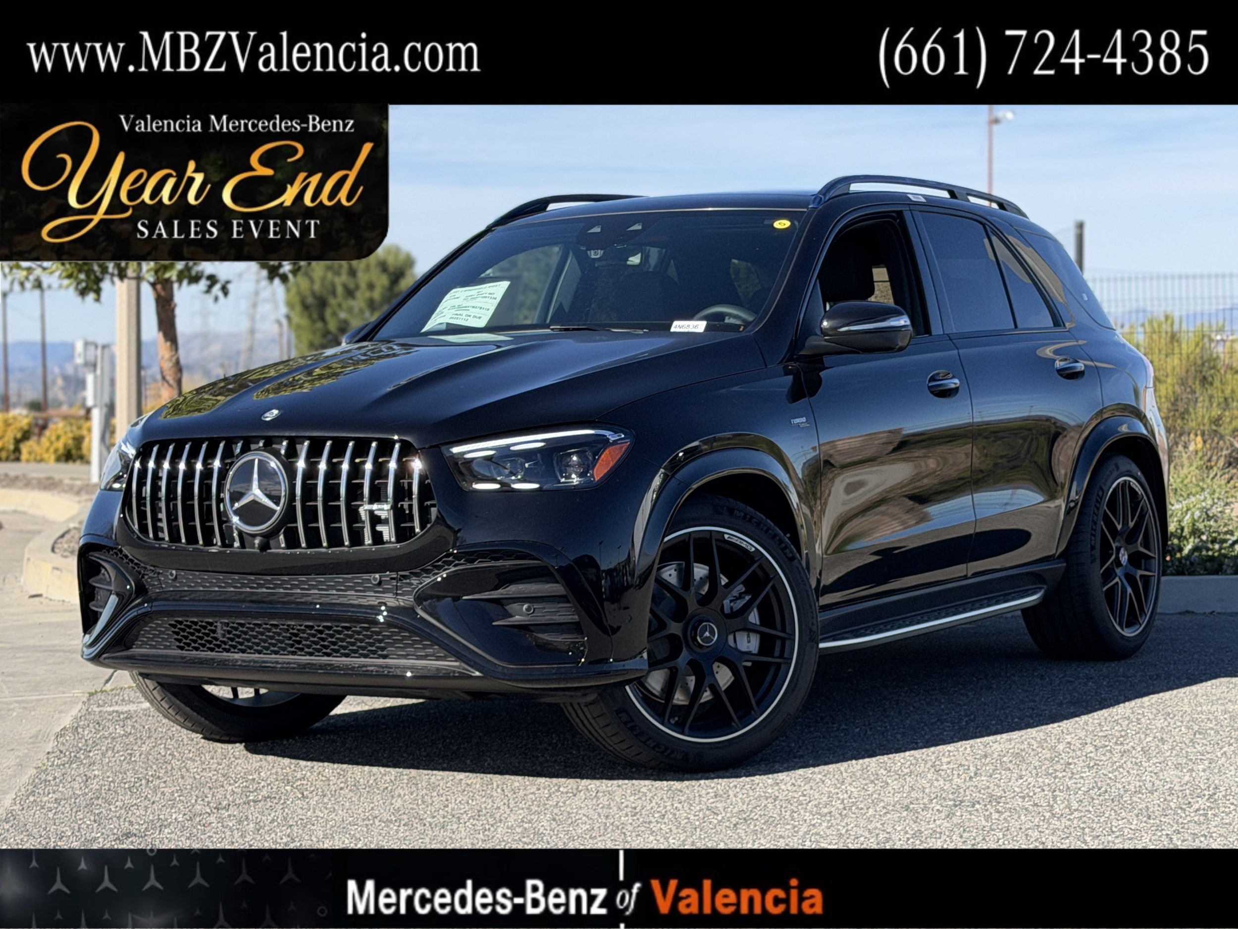 2026 Mercedes-Benz GLE AMG GLE 53's photo