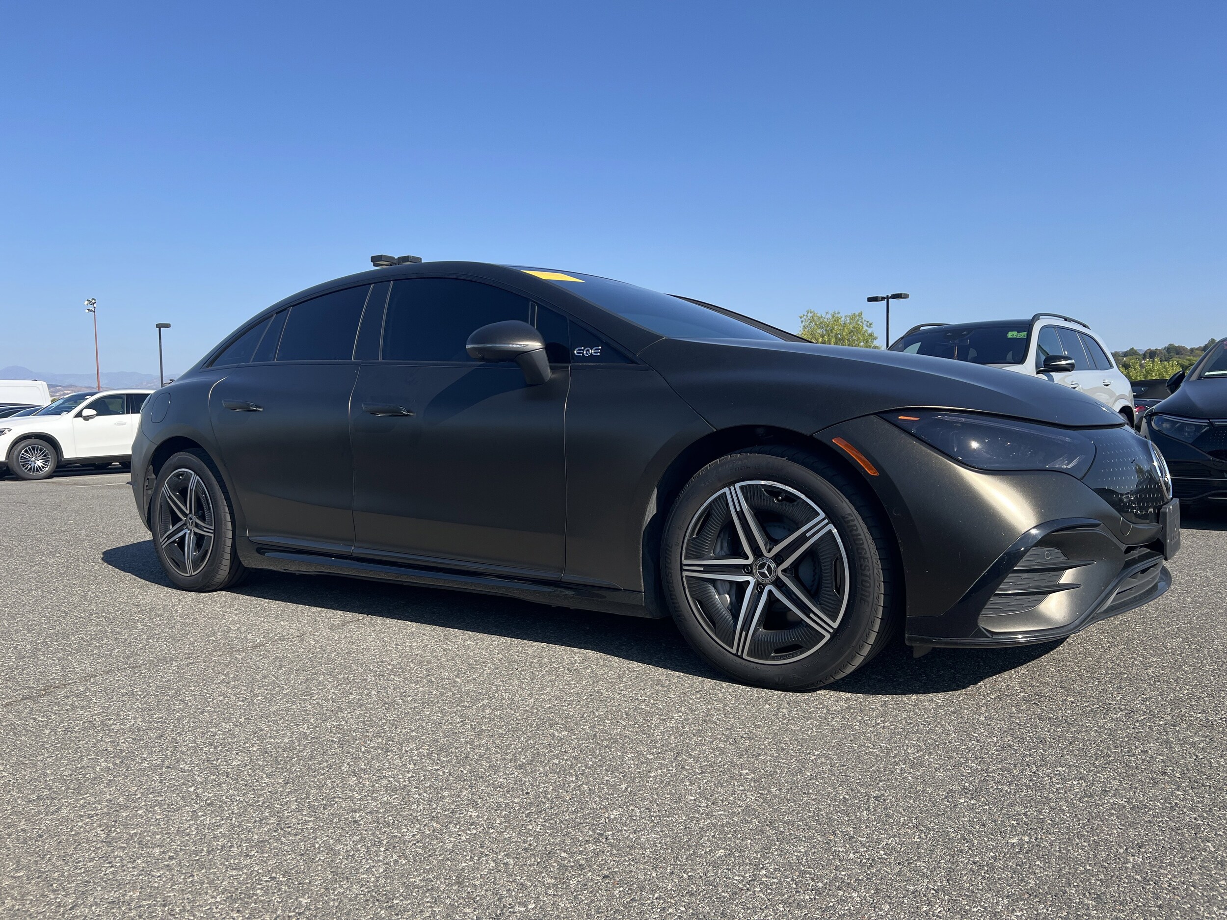 2023 Mercedes Benz EQE Sedan 500 4MATIC photo 3