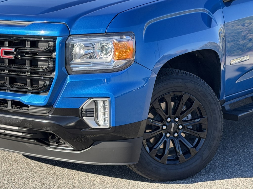 Used 2022 GMC Canyon Elevation Truck Crew Cab