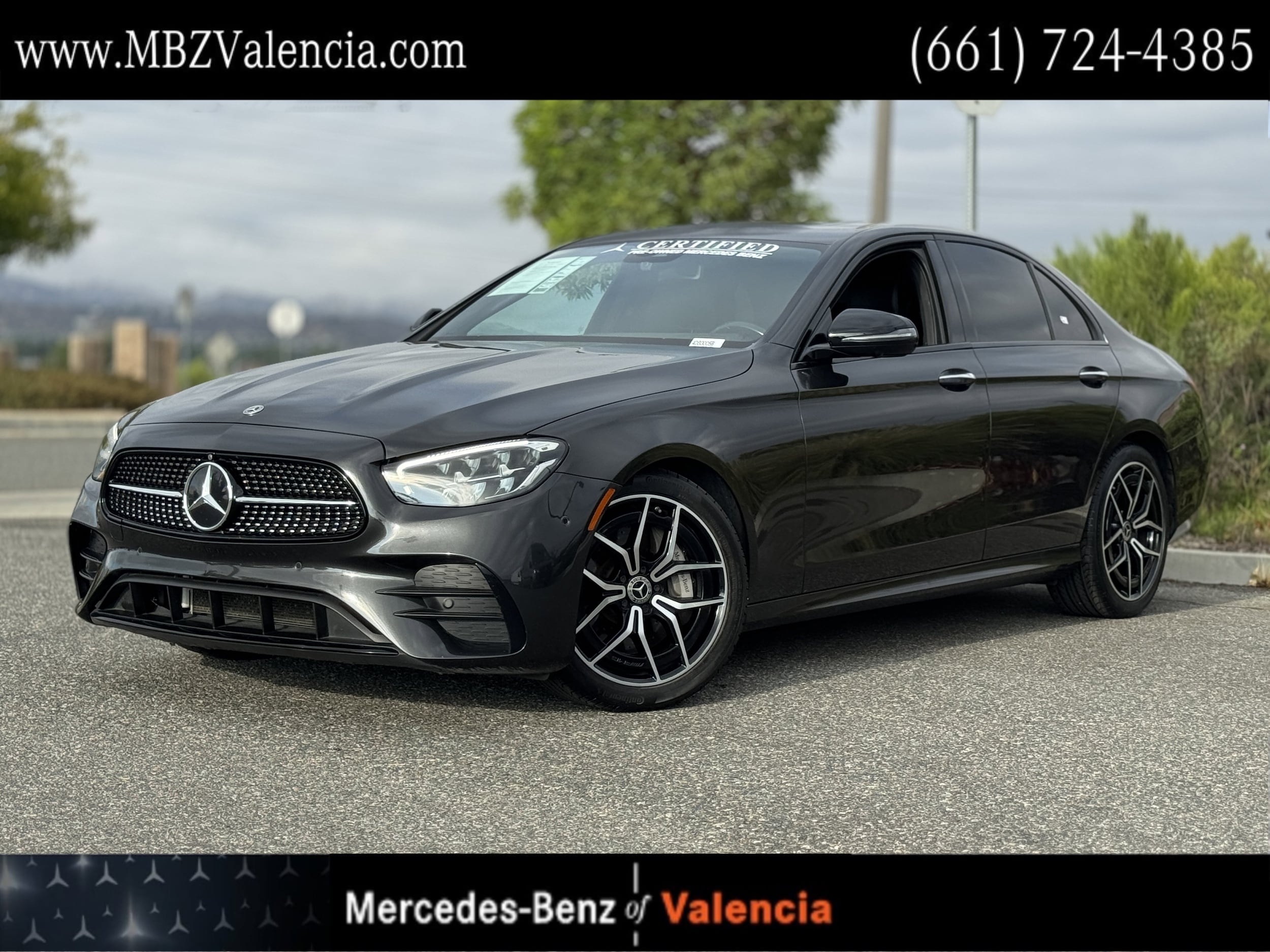 2023 Mercedes-Benz E-Class E350